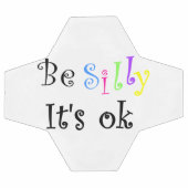 OK間抜けサッカーのボール サッカーボール (フラット)