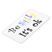 OK間抜け – フレキシ磁石 マグネット (左側)