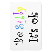 OK間抜け – フレキシ磁石 マグネット (縦)