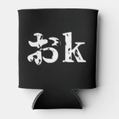 OK お～カタカナ日本のクーラーボックス 缶クーラー (正面)