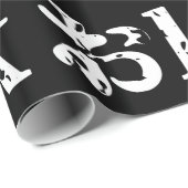 OK お～カタカナ日本の言語折り返し紙 ラッピングペーパー (ロールコーナー)