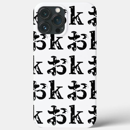 OK おk ~ 日本語カタカナ Case-Mate iPhoneケース (裏面)