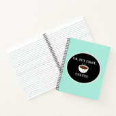 「OK、しかし最初の」スパイラルノートブック ノートブック (内部)