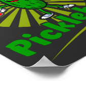 Ok、しかし、最初のピックボールおもしろいディクディルギフト ポスター (角)