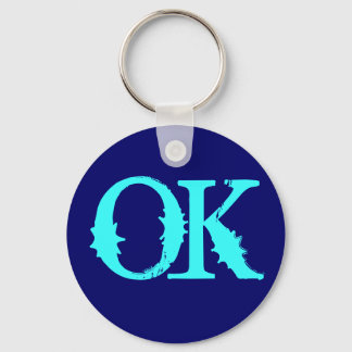 「OK」キーチェーン キーホルダー