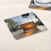 ok スクエアペーパーコースター (アングル)