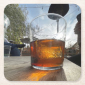 ok スクエアペーパーコースター (正面)