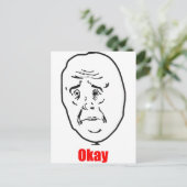 OK -ミーム ポストカード (スタンド正面)