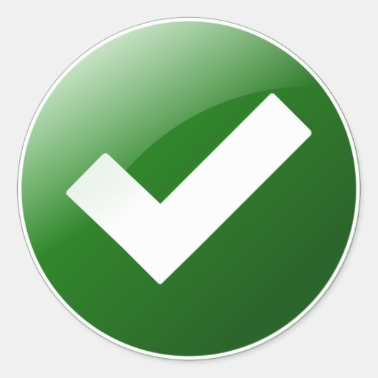 OK ラウンドシール (正面)