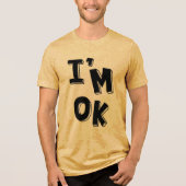 OK -レトロクールVibes T トライブレンドＴシャツ (正面)