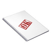 OK 書 ノートブック (右側)