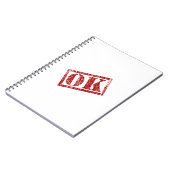 OK 書 ノートブック (左側)