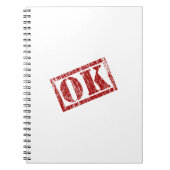 OK 書 ノートブック (正面)