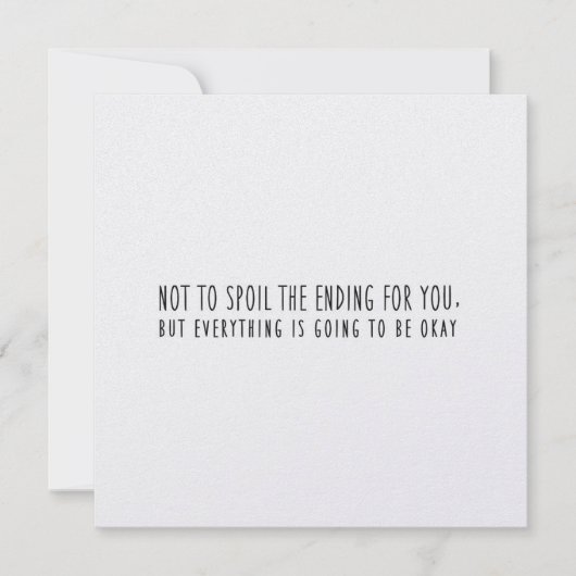 OK 5.25 x 5.25カード 招待状 (正面)