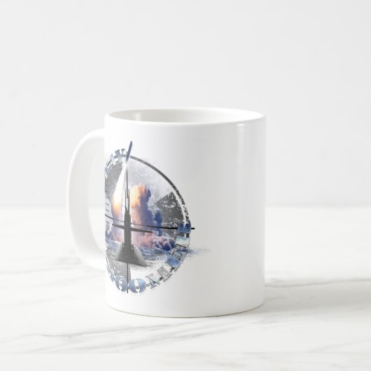 OK BOOMER米海軍原子力部隊 コーヒーマグカップ (正面左)