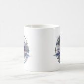 OK BOOMER米海軍原子力部隊 コーヒーマグカップ (中央)