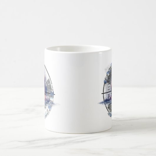 OK BOOMER米海軍原子力部隊 コーヒーマグカップ (中央)