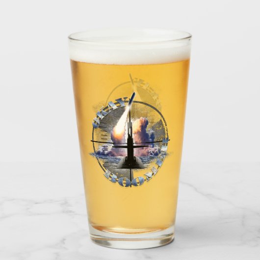 OK BOOMER米海軍原子力部隊 タンブラーグラス (ドリンク正面)