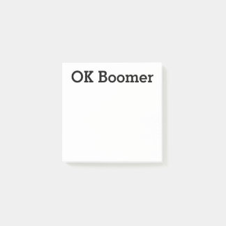 OK Boomer ポストイット
