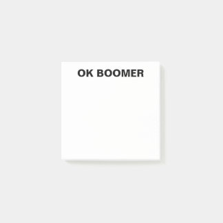 OK Boomer Post- it部門がOffice Gag贈おもしろい与を記録 ポストイット