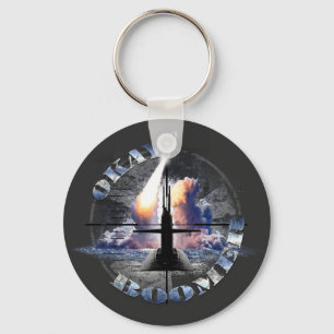 OK BOOMER US Navy Nuclear Sub Force Magnet キーホルダー