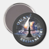 OK BOOMER US Navy Nuclear Subforce マグネット (正面/裏面)