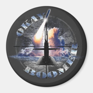 OK BOOMER US Navy Nuclear Subforce マグネット