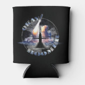 OK BOOMER US Navy Nuclear Subforce 缶クーラー (正面)