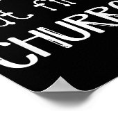 Ok But First Churros Sarcastic Quote Funny Churro ポスター (角)