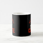 OK, But First Coffee - ドクロ コーヒー コーヒーマグカップ (中央)