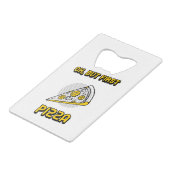 Ok But First Pizza クレジットカード栓抜き (裏面アングル)