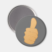 ok Daumen hoch thumb up マグネット (正面/裏面)