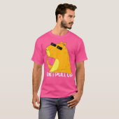 OK IプルアップCapybara おもしろい Capybara Tシャツ (正面フル)