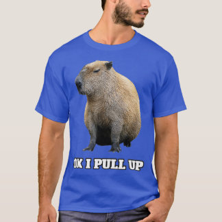 Ok IプルアップCapybara (2) Tシャツ