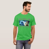 Ok I Pull Up カピバラ Meme アフターパーティー ラップ曲 ar Tシャツ (正面フル)