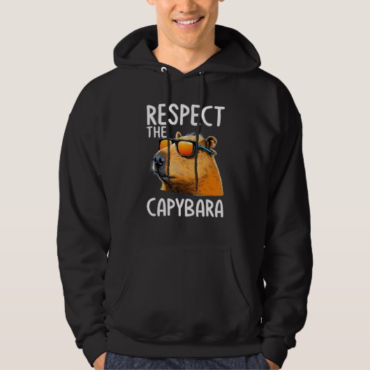 Ok I Pull Up Capybara Shirt Funny Capybara Costume パーカ (正面)