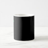 Ok Not Be Okメンタルヘルス認識度ひまわり コーヒーマグカップ (中央)