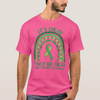 Ok Not Be Okメンタルヘルス認識度Ra Tシャツ