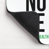 Ok Not Be Ok - Mental Health認識度リボン マウスパッド (コーナー)