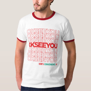 OK SEE YOU - Matthew Fleming Tシャツ