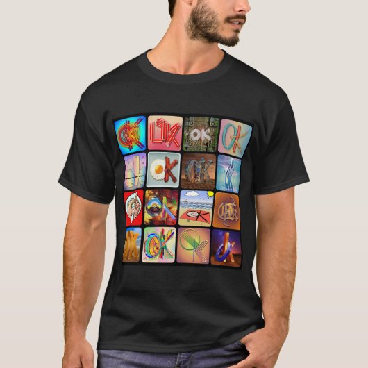 OK Tシャツ (正面)