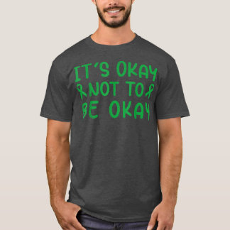 Ok To Ok - Mental Health認識度 Tシャツ