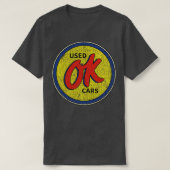 OK Used s 1925 Tシャツ (デザイン正面)