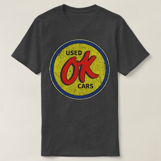 OK Used s 1925 Tシャツ (デザイン正面)