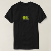 OK V3 Pickleball Tシャツ (デザイン正面)