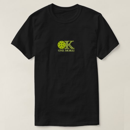 OK V3 Pickleball Tシャツ (デザイン正面)