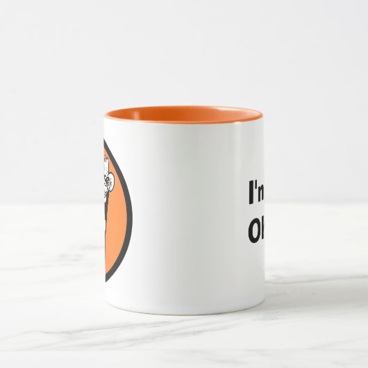 OK Vet Mug マグカップ (中央)