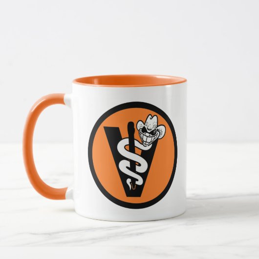 OK Vet Mug マグカップ (左)