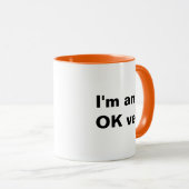 OK Vet Mug マグカップ (正面右)