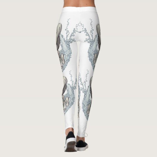 Okame Octopus@miyasan レギンス (裏面)